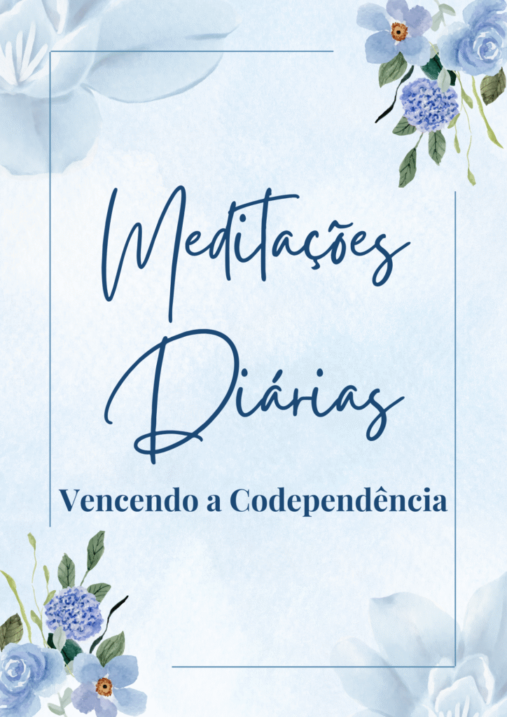 meditações diárias para codependência
