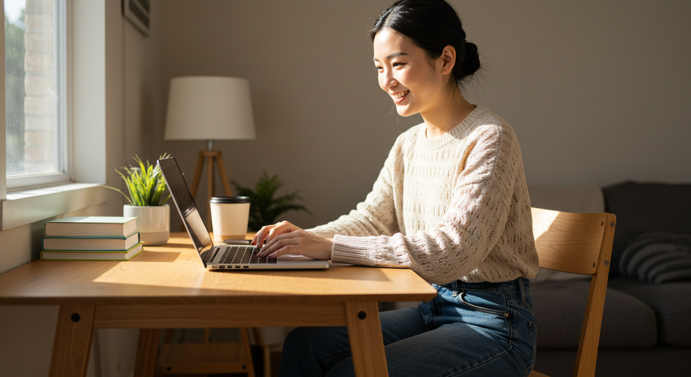 Como começar um blog ou negócio digital com pouco dinheiro (e muita coragem emocional)